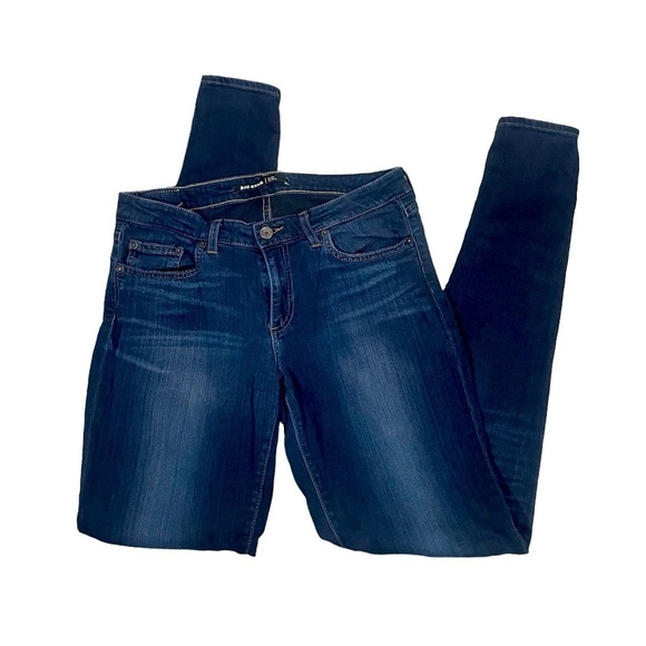 Big Star 1974 Alex Mid Rise Skinny Stretch Denim Blue Jeans Size 29L - Picture 1 of 8